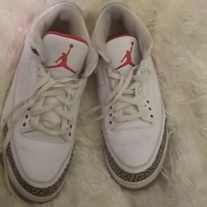 Air Jordan Retro 3 Hall of Fame Size 13